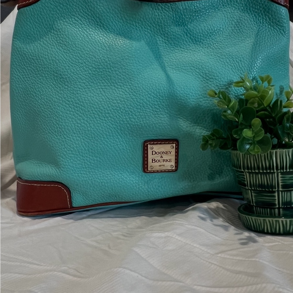 Dooney & Bourke Turqouise Shoulder Bag